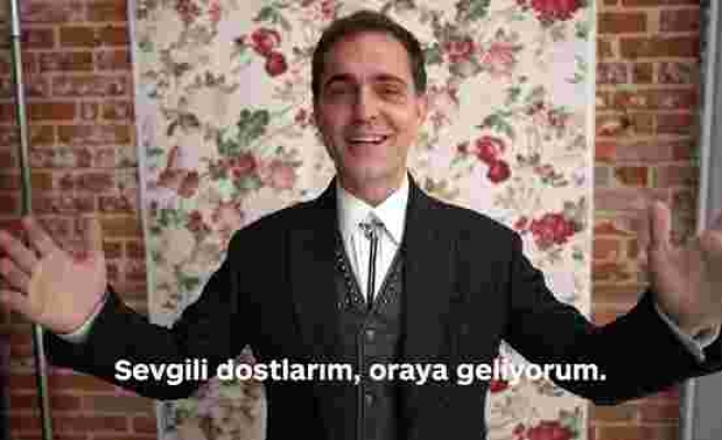 La Casa De Papel'in Berlin'i Pedro Alonso'dan İstanbul Mesajı: GQ Men Of The Year İçin Geliyor!