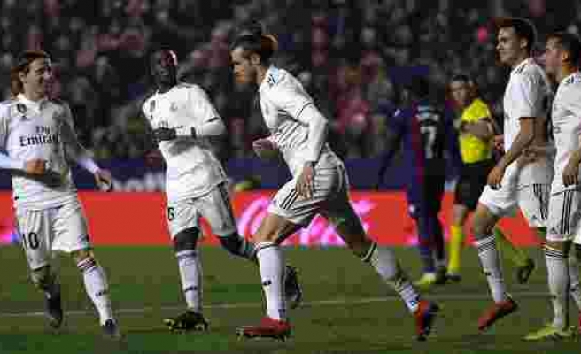 Levante - Real Madrid Maç özeti izle