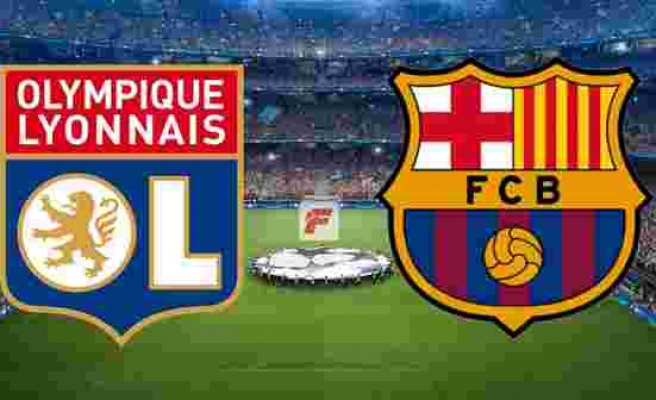 Lyon - Barcelona maçı hangi kanalda, saat kaçta?