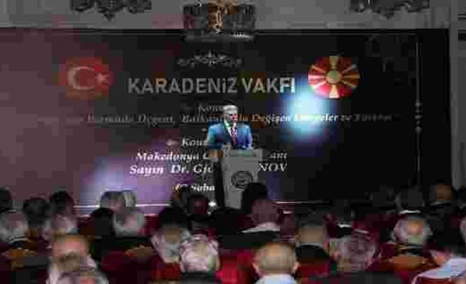 Makedonya Cumhurbaşkanı İvanov: 'Osmanlı İmparatorluğu'nda hoşgörülük yüce bir seviyededir'