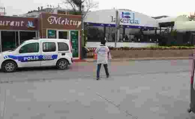 Maltepe'de bir kişi restorant çalışanını silahla yaraladı