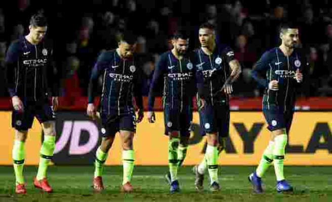 Manchester City, Federasyon Kupasında çeyrek finalde