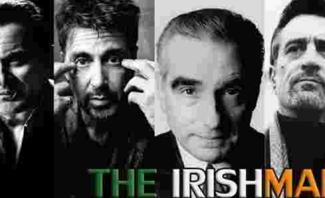 Merakla Beklenen Al Pacino ve Robert De Niro'lı 'The Irishman'den Tanıtım Geldi!