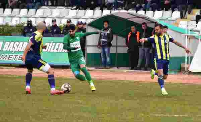 Muğlaspor-Fatsa Belediyespor maç sonucu: 0-0