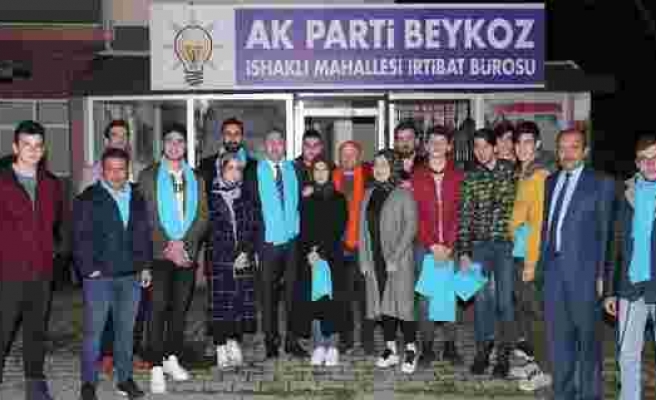 Murat Aydın: 'Bireylerin değil Beykoz'un menfaati için çalışacağız'