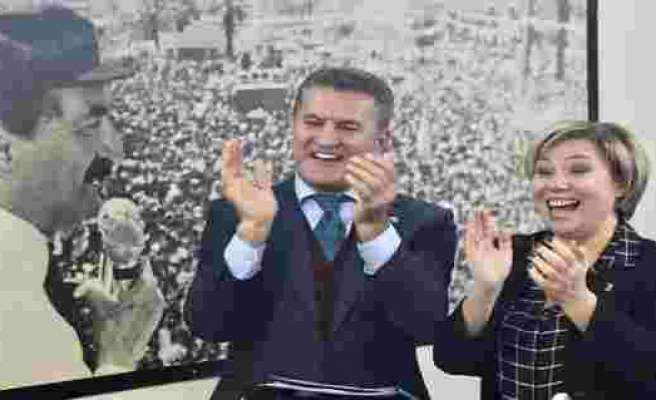 Mustafa Sarıgül: 'DSP'nin başarısı için canla başla çalışacağız'