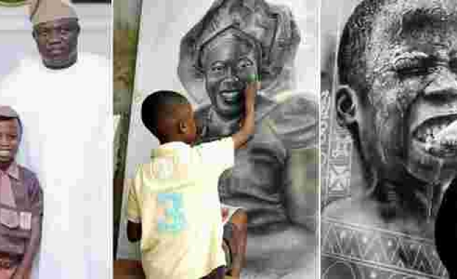 Nijerya'nın 12 Yaşındaki 'Leonardo da Vinci'si: Waris Kareem