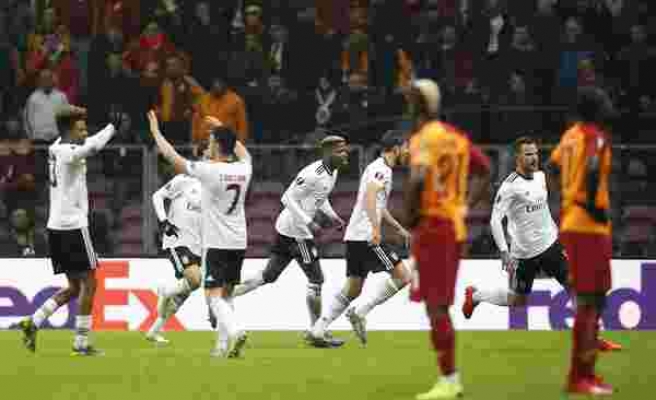 Olay yaratan yorum: Bebek Benfica, Galatasarayı yendi!