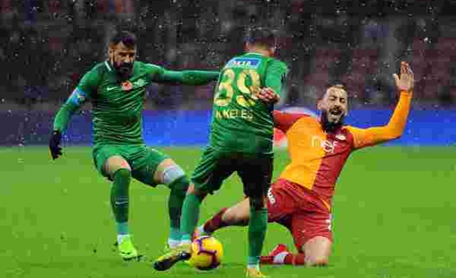 (ÖZET) Galatasaray-Akhisarspor maç sonucu: 1-0