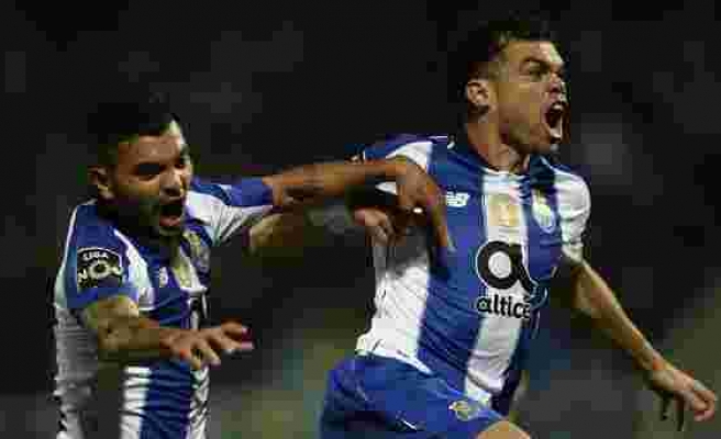 Pepe ilk golünü attı, Porto 3-0 kazandı!
