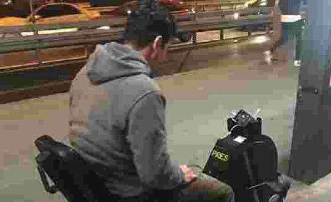 Priz Arama, Pedalla! Metrobüs Durağına Şarj Dolduran Bisiklet Konuldu