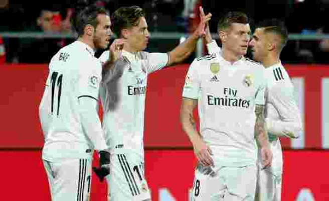Real Madrid Kral Kupası'nda yarı finalde