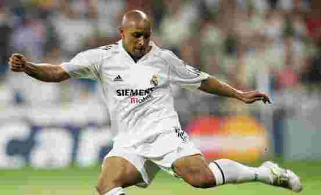 Roberto Carlosun El Clasicoya damga vuran frikik golü!