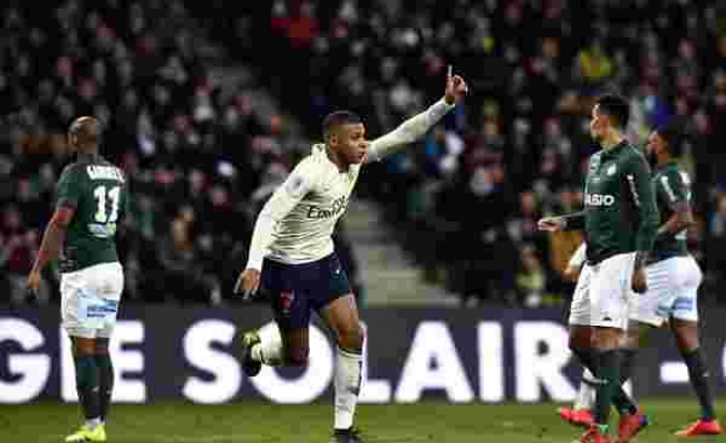 Saint Etienne - Paris Saint Germain maç sonucu: 0-1