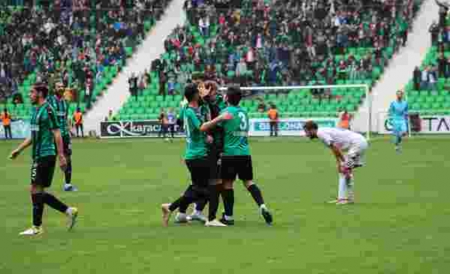 Sakaryaspor - Hacettepe maç sonucu: 1-0