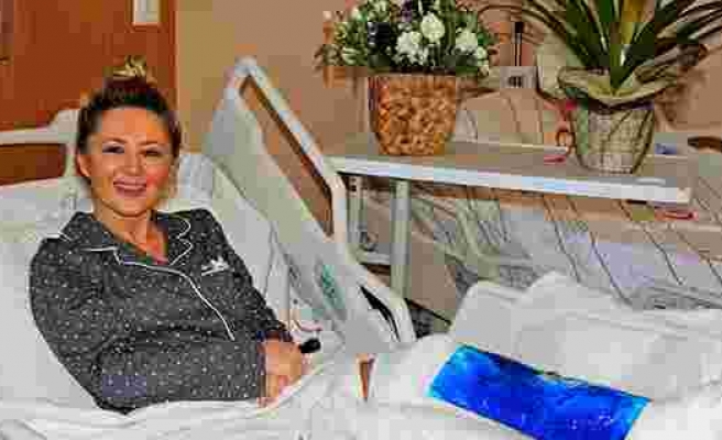 Şarkıcı Pınar Aylin hastaneden taburcu oldu: 'Kafa üstü taşın üzerine uçtum'