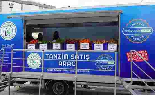 Satışlar Başladı: Ucuz Meyve Sebze İçin İstanbul'da ve Ankara'da 'Tanzim Satış Noktaları' Açıldı