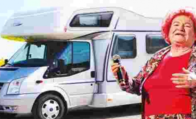 Selda Bağcan'dan turne için 3 odalı karavan
