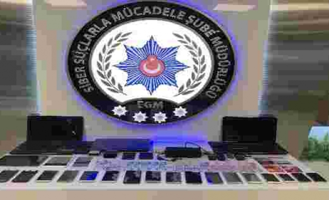 Siber polisi banka müşterilerini dolandıran bir şebekeyi daha çökertti: 17 gözaltı