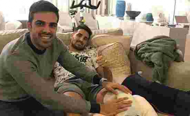 Sivassporda Hugo Vierianın tedavisi sürüyor