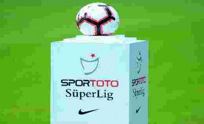 Spor Toto Süper Lig'de 23. hafta heyecanı