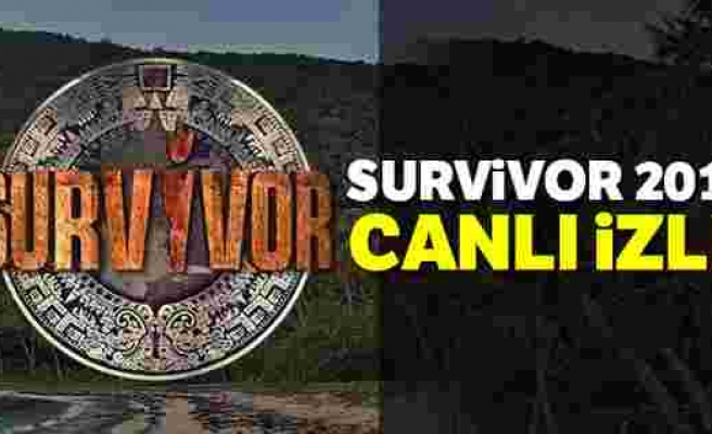 Survivor 2019 canlı izle yeni bölüm bu akşam ! TV8 canlı yayın akışı