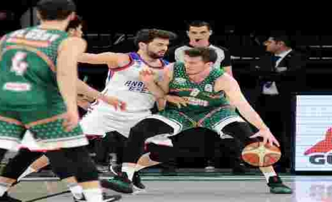 Tahincioğlu Basketbol Süper Ligi: Anadolu Efes: 93 - Banvit: 85