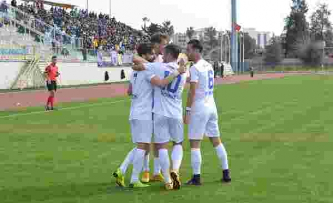 Tarsus İdman Yurdu-Tuzlaspor maç sonucu: 0-3