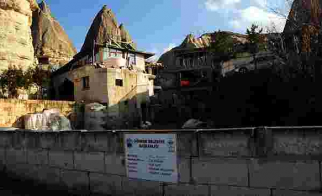 Tepkiler Yükseliyor: Kapadokya'da Peribacaları'nın Ortasına Otel İnşa Ediliyor