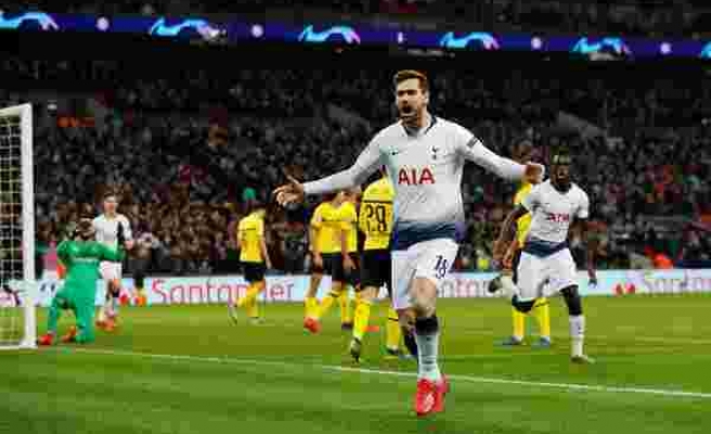 Tottenham - Borussia Dortmund maç sonucu: 3-0