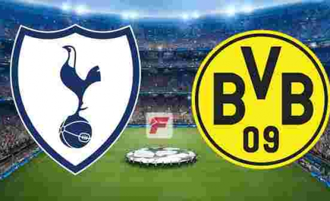 Tottenham - Borussia Dortmund maçı hangi kanalda, saat kaçta?