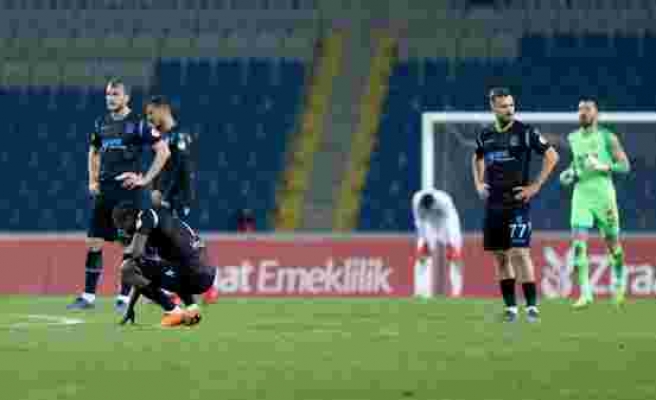 Trabzonspor, ilk yenilgide turu verdi