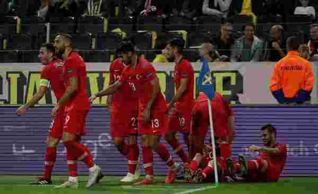 Türkiye, FIFA sıralamasında 41inci basamakta yer aldı