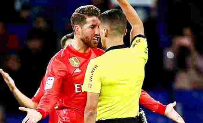 UEFA'dan Sergio Ramos'a soruşturma
