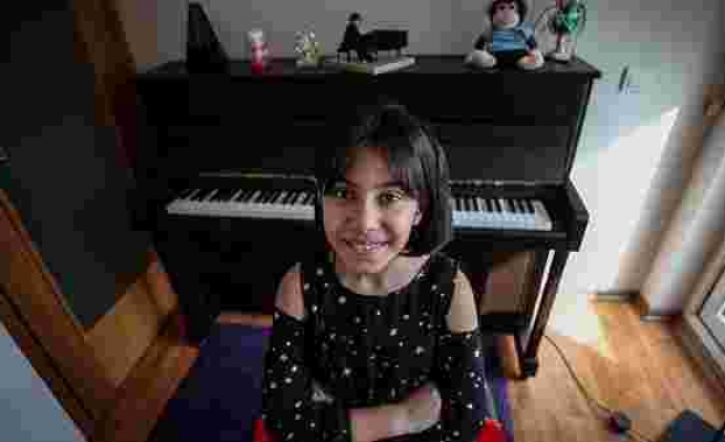 Uluslararası Ödül Almıştı: 9 Yaşındaki Arya Su, Yarışmalara Fazıl Say'ın Hediyesiyle Hazırlanacak