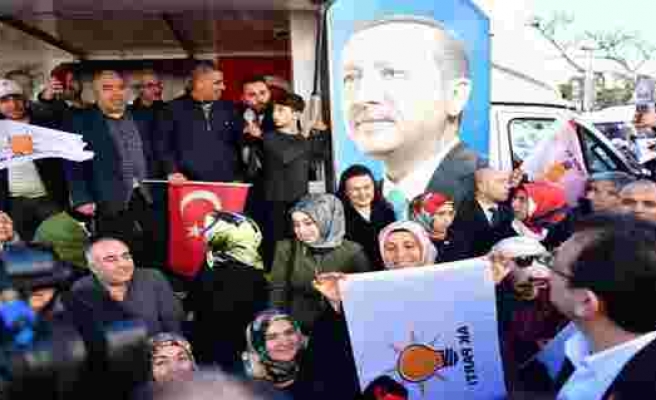 Vatandaştan İmamoğlu'na 'AK Partiye gelin' daveti