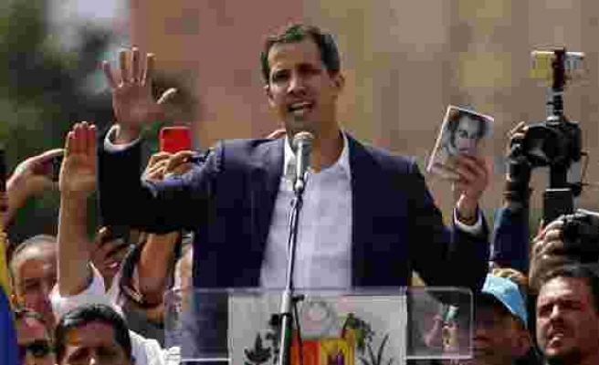 Venezuela Krizi: Avrupa Ülkeleri Guaidó'yu Geçici Devlet Başkanı Olarak Tanımaya Başladı