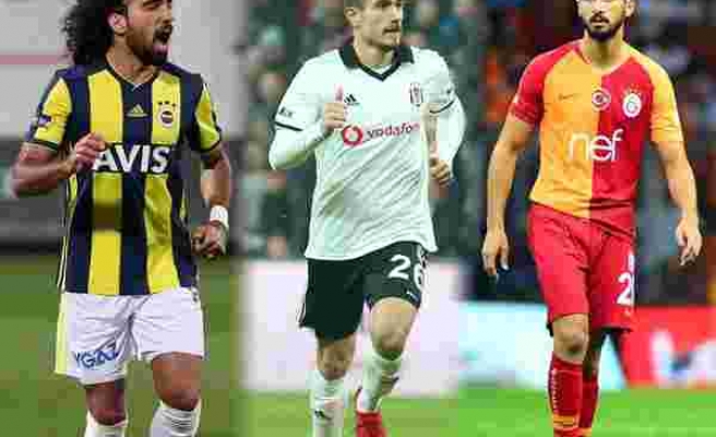 Yabancı sınırını gölgede bırakan Türk futbolcular