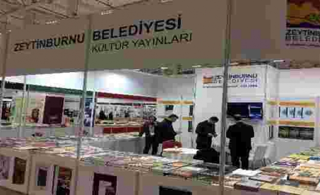Zeytinburnu Belediyesi, Uluslararası Avrasya Kitap Festivali'nde
