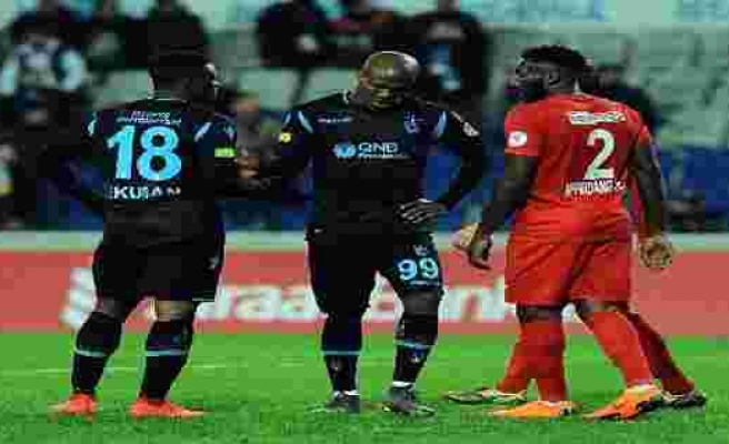 Ziraat Türkiye Kupası: Ümraniyespor: 3 - Trabzonspor: 1 (Maç sonucu)
