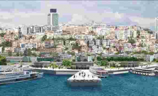 16:37 - Kabataş Meydanı Ve Transfer Merkezi Projesi'nin İlk Etabı Yarın Hizmete Başlıyor - İstanbul / Adalar