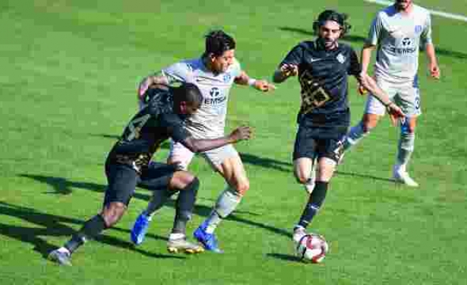 Adana Demirspor - Osmanlıspor maç sonucu: 0-0
