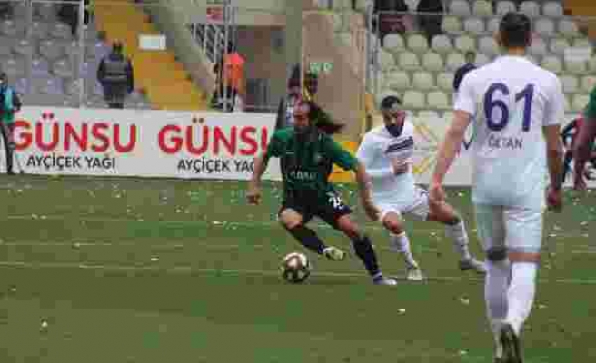 Afjet Afyonspor-Abalı Denizlispor maç sonucu: 1-3