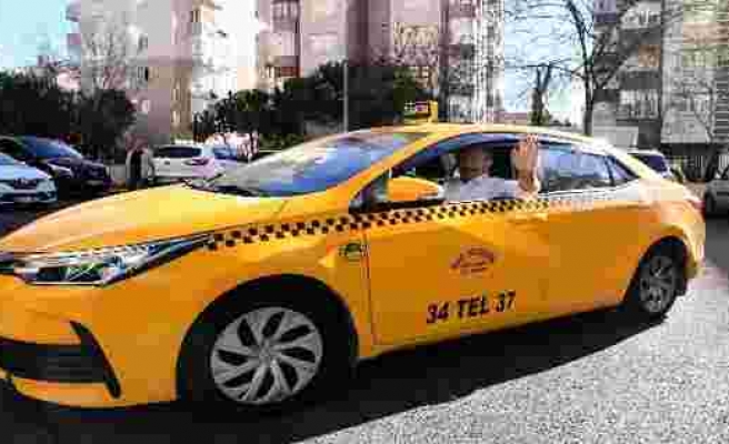 AK Parti Ataşehir Belediye Başkan Adayı taksi şoförü oldu