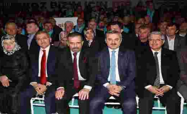 AK Parti'nin Beykoz Proje Tanıtım Toplantısı gerçekleştirildi