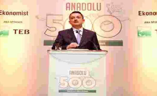 Anadolu'nun En Büyük 500 Şirketi Araştırması Ödülleri sahiplerini buldu