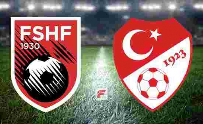 Arnavutluk - Türkiye maçı ne zaman, saat kaçta, hangi kanalda?