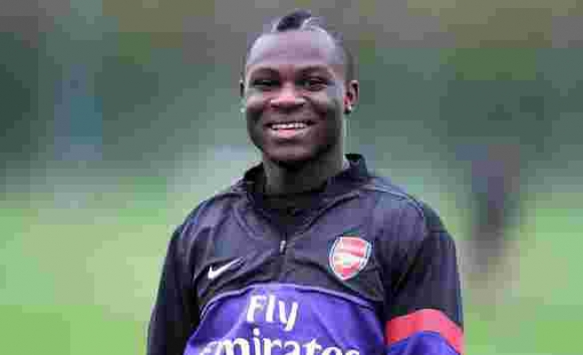 Arsenal'in eski oyuncusu Emmanuel Frimpong 27 yaşında futbolu