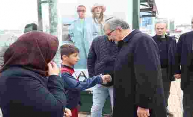Beykoz Belediye Başkan Adayı Murat Aydın, Kavacık'ta esnafı ziyaret etti