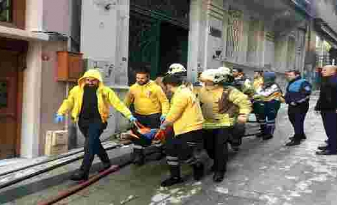 Beyoğlu'nda yangın faciası: 3 ölü, 2 yaralı